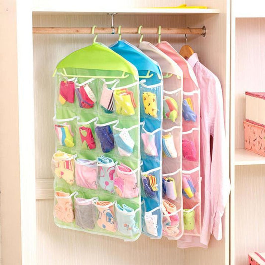 16 Pockets Hanging Organizer