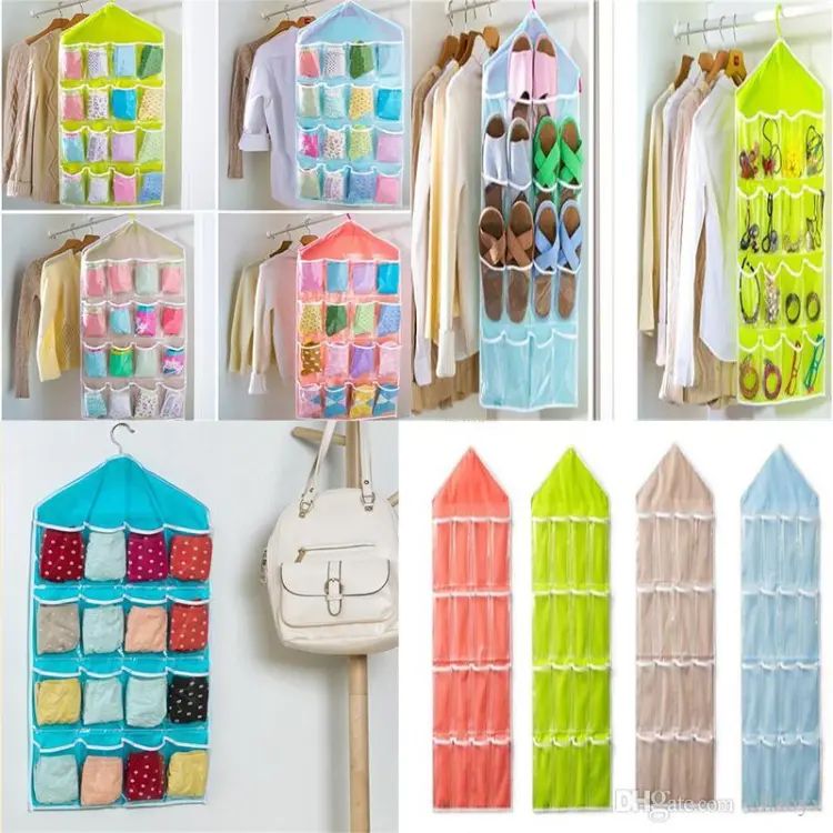 16 Pockets Hanging Organizer