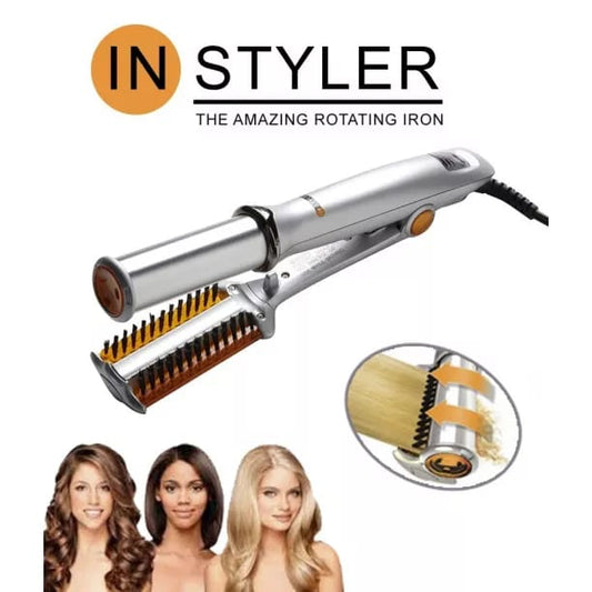 3 in 1 Hair Curler , Styler & Volumizer