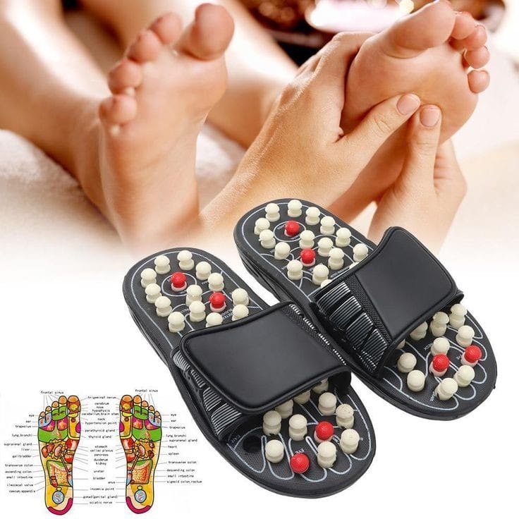 Acupressure Massage Slippers